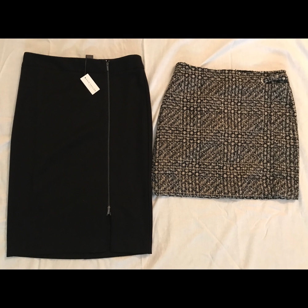 2 pairs of super cute business skirts!